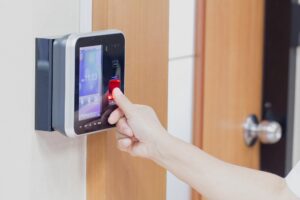 ARK systems biometric access control