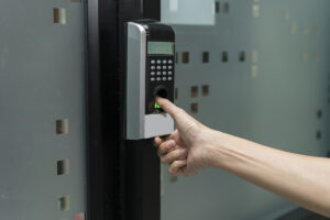 ARK Systems Biometric ID Access Control Systems
